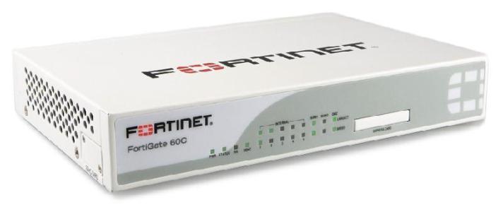 Fortinet firewall FG-60C