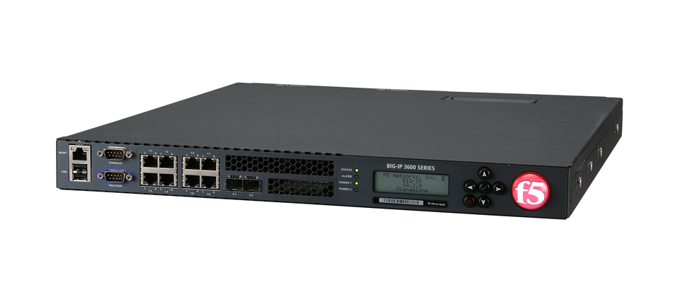 F5-BIG-LTM-I4600 Load Balancer