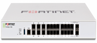 Fortinet firewall FG-100E