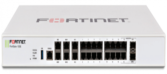 Fortinet firewall FG-100E
