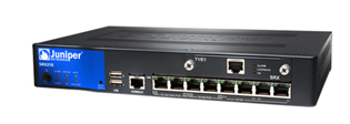 Juniper firewall SRX210B