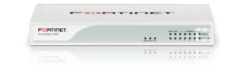 Fortinet firewall FG-40C