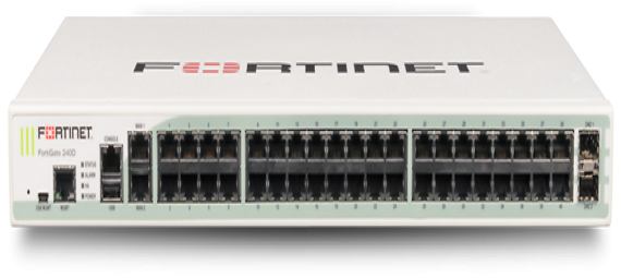 Fortinet firewall FG-240D